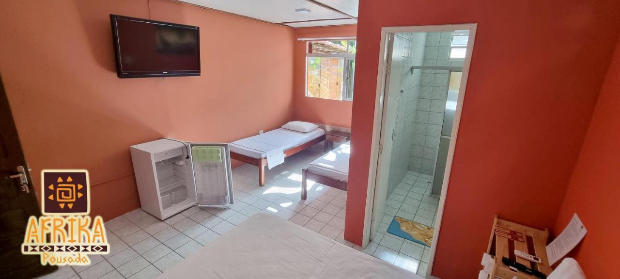 Pousada Afrika Pôrto das Galinhas Esterno foto
