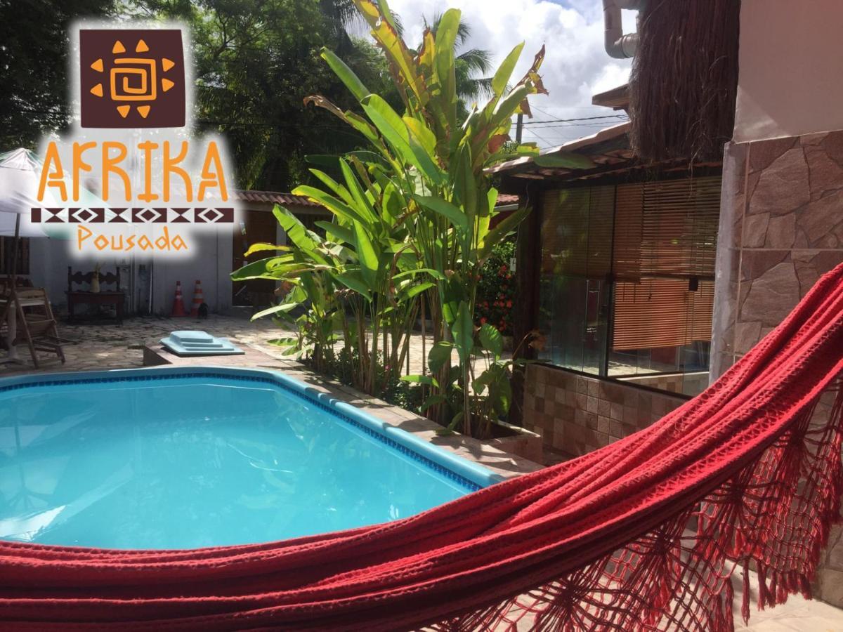 Pousada Afrika Pôrto das Galinhas Esterno foto