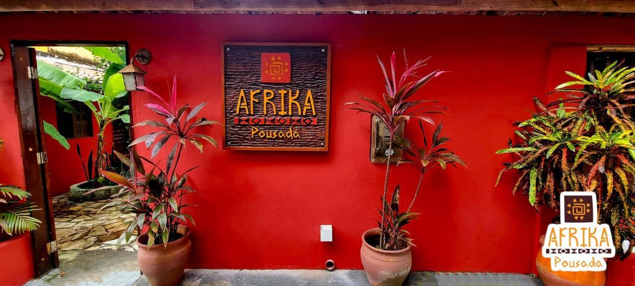 Pousada Afrika Pôrto das Galinhas Esterno foto